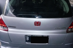 Kaca mobil belakang Honda Odyssey Absolute RB1